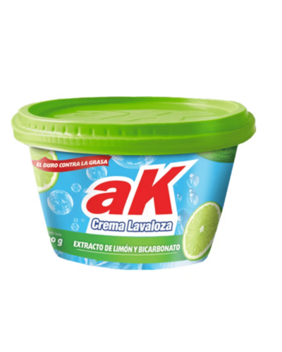 Crema Ak Lavaloza ( 900 Grs )