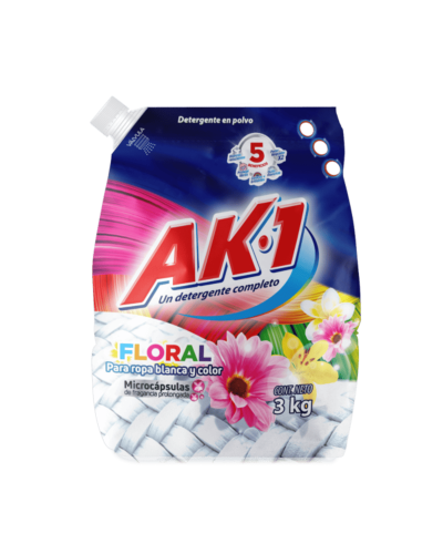Ak1 Detergente Floral (...