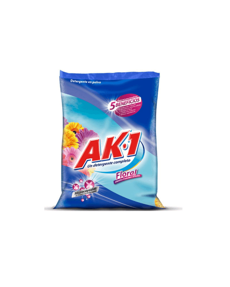 Ak1 Detergente Floral ( 450 Grs )