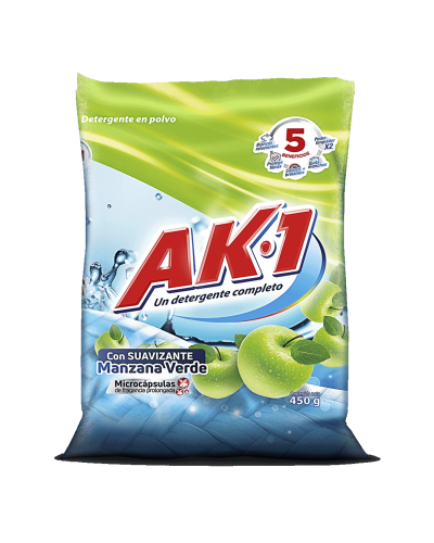 Ak1 Detergente Manzana (...