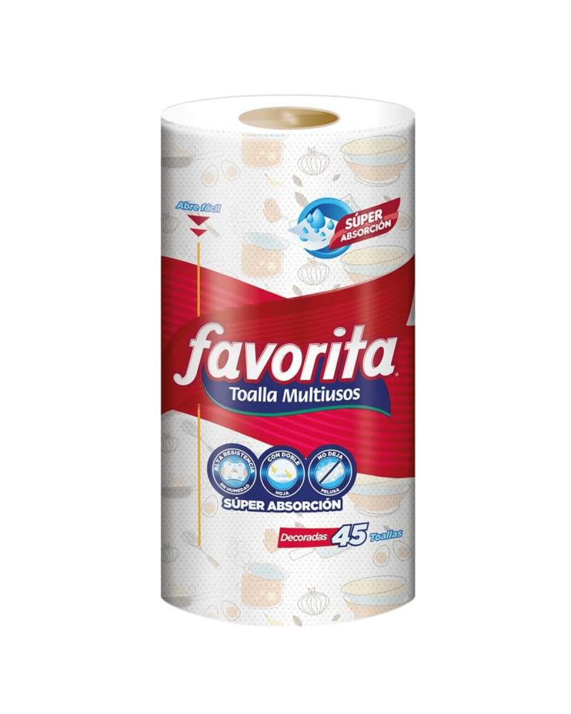 Toalla Cocina Favorita X1