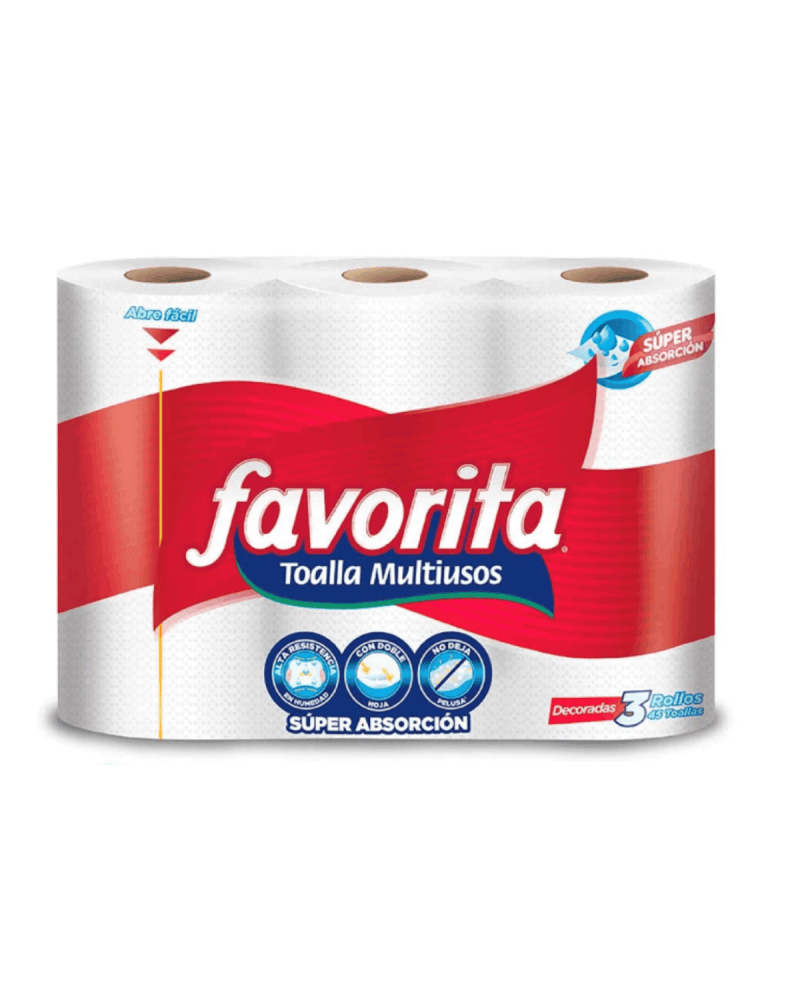 Toalla Cocina Favorita X3