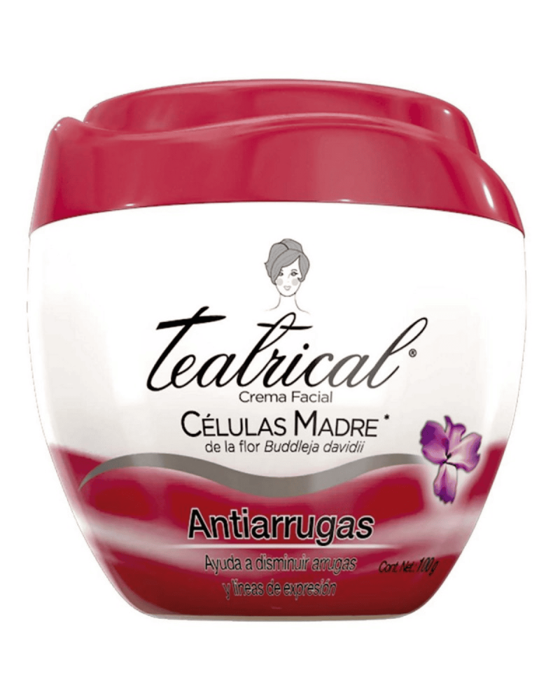 Teatrical Crema Facial Antiarrugas 100G