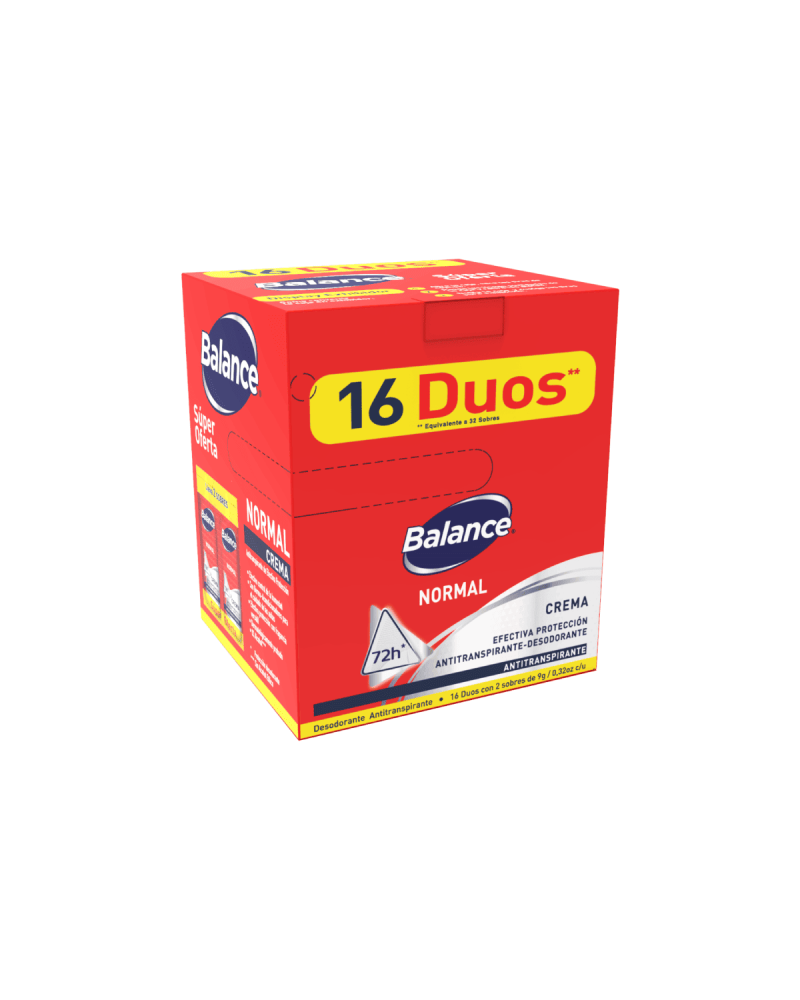 Balance Duo Normal X16