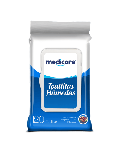 Toallitas Humedas Medicare...
