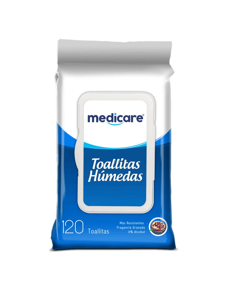 Toallitas Humedas Medicare X120