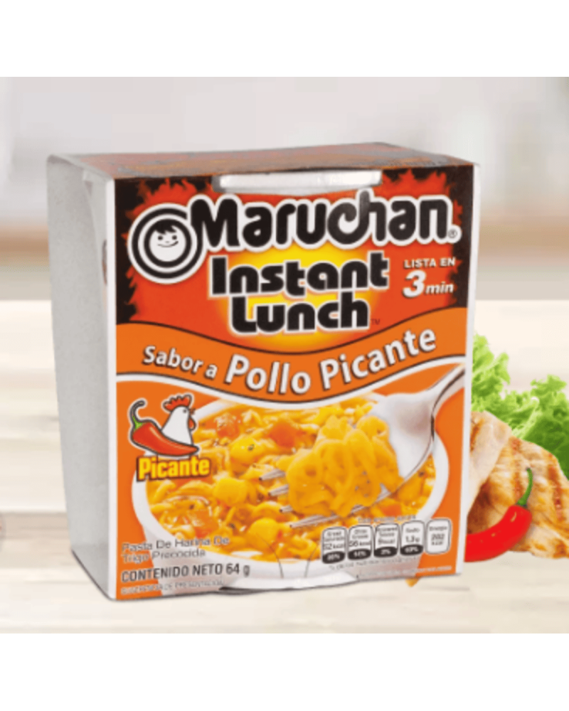 Sopa Maruchan Pollo Picante Vaso X64 Grs