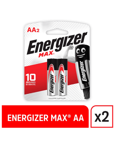 Energizer Aa Tarjeta X6