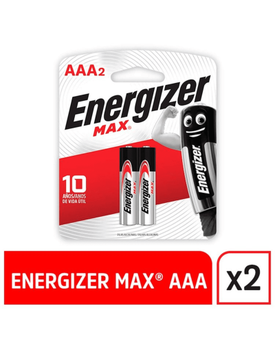 Energizer Aaa Tarjeta X6