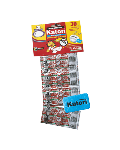 Pastillas Katori Ristra X30