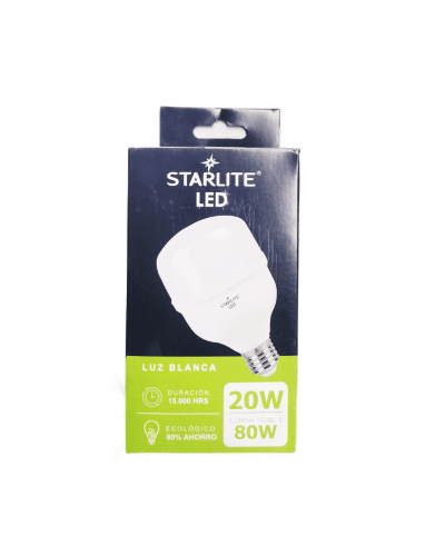 Bombillo Starlite 20W