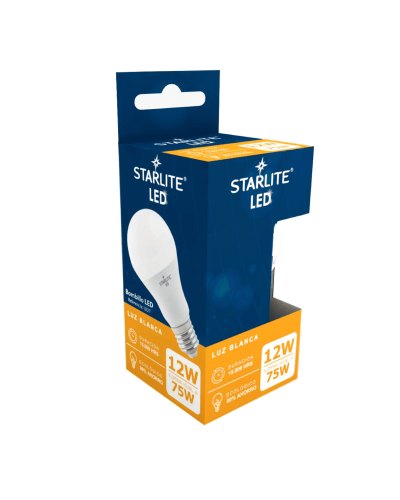 Bombillo Starlite Led 12W