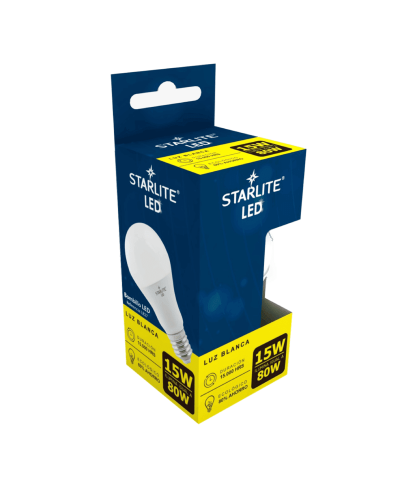 Bombillo Starlite Led 15W