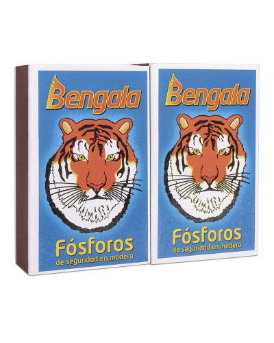 Fosforos Bengala Grande X5...
