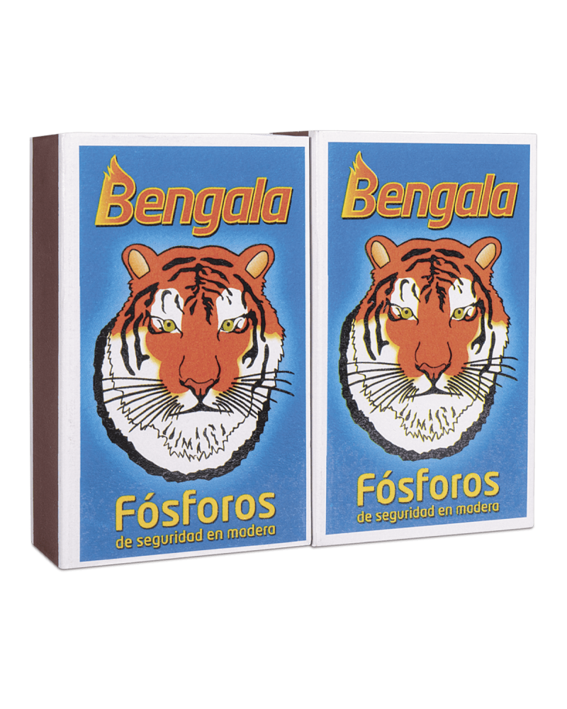 Fosforos Bengala Grande X5 Duos