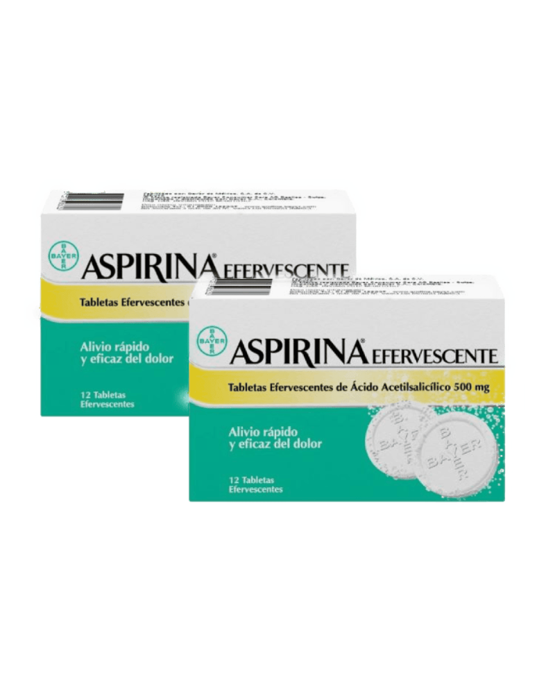 Aspirina Efervecente X24