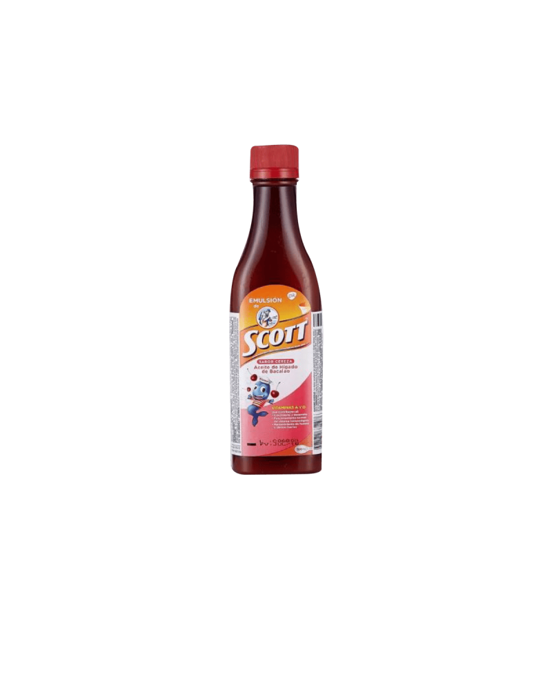 Emulsion Scott Cereza X180 Ml
