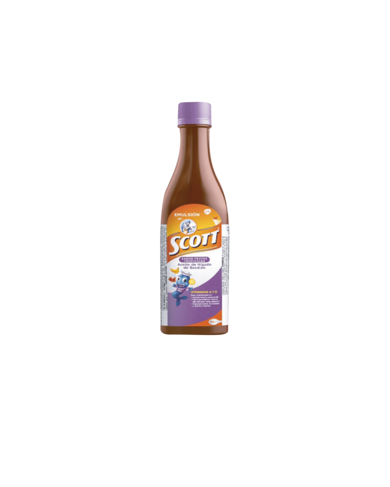 Emulsion Scott Frutas Tropical X180 Ml