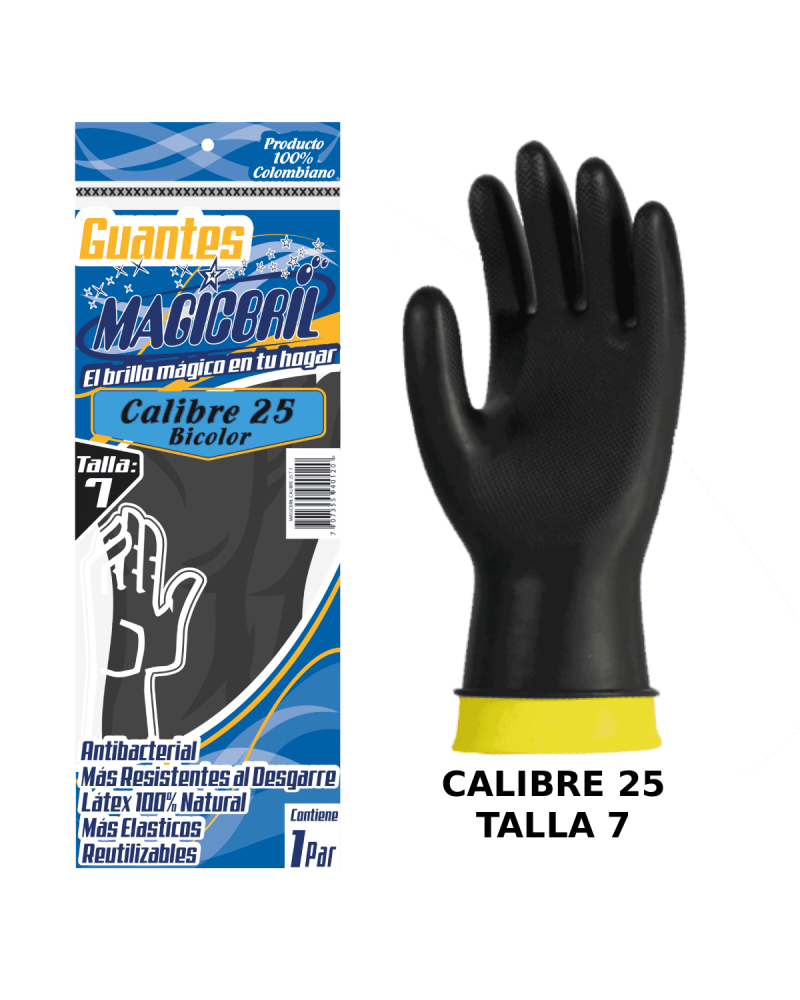 Guante Magicbril Calibre 25 Talla 7