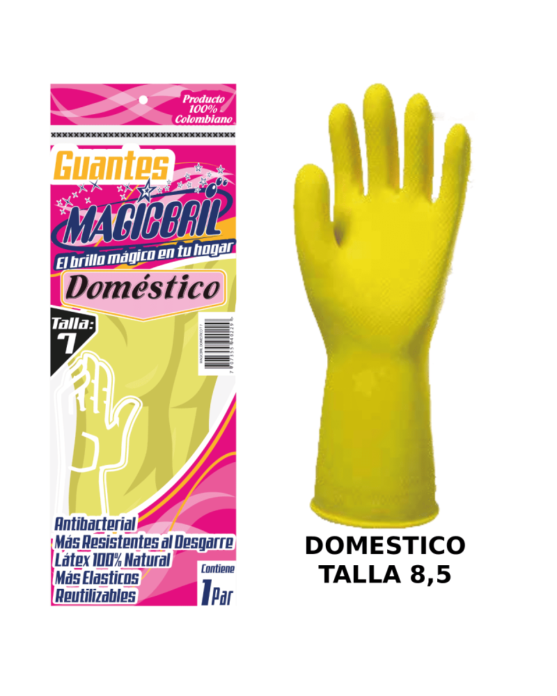 Guante Magicbril Domestico Talla 8,5