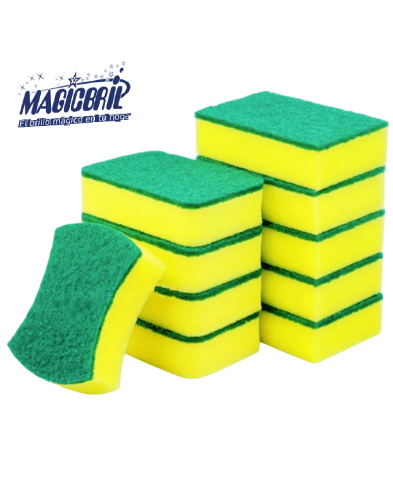 Esponja Magicbril Doble Uso X24