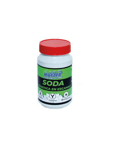 Soda Caustica Magicbril...
