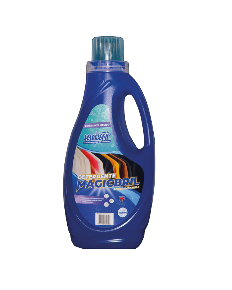 Detergente Liquido Magicbril X1000Ml