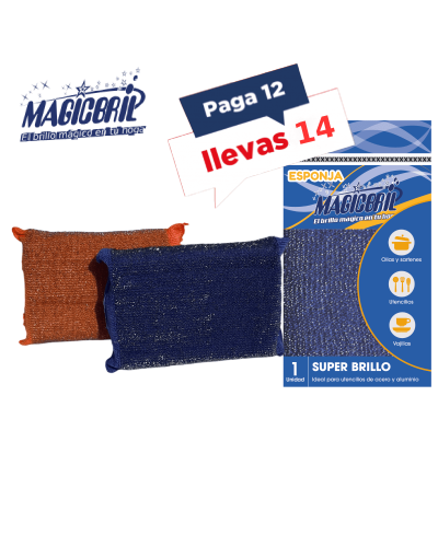 Esponja Magicbril Super...