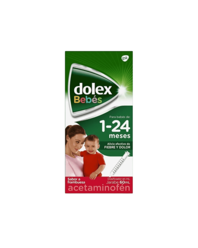 Dolex Jarabe Bebes 1-24...