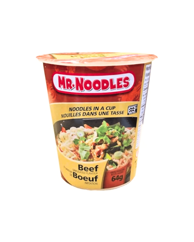 Sopa Mr.Noodles Carne Vaso X64Grs