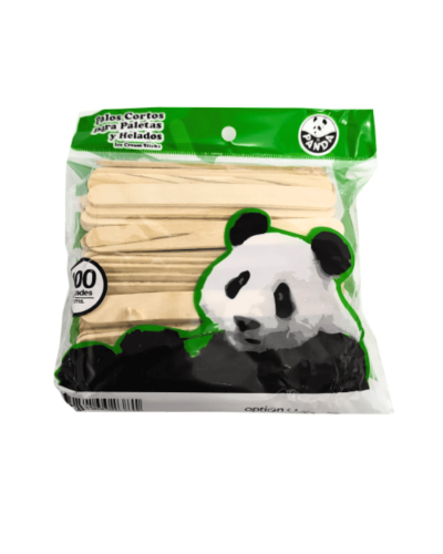 Palo Paleta Bolsa X100