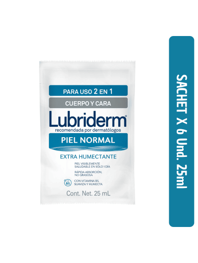 Lubriderm Sachet Azul