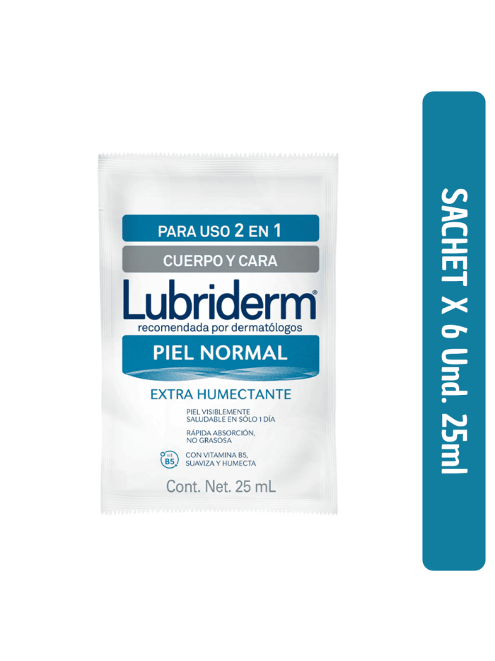Lubriderm Sachet Azul