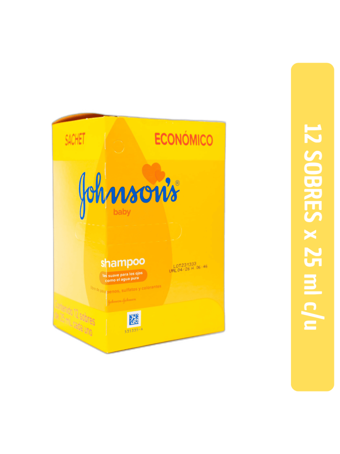 Shampoo Johnson  Original Sachet