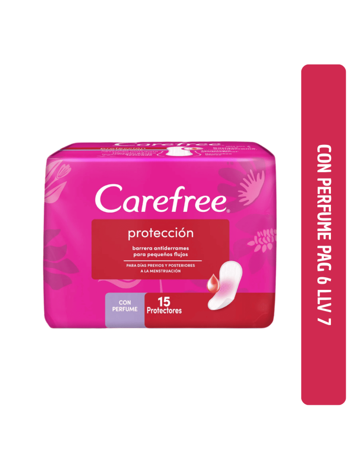 Carefree x15 Con Perfume Pag 6 Llv 7