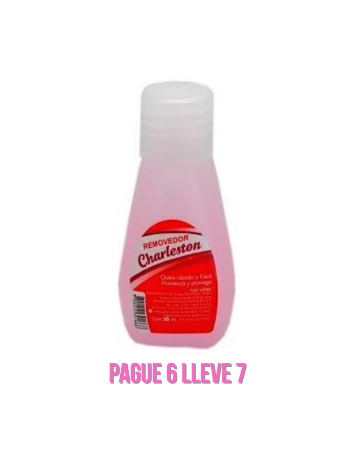 Removedor Charleston x 30 Pag 6 Llev 7
