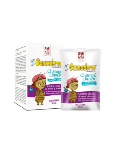 Shampoo Gamaderm X24 Sobres