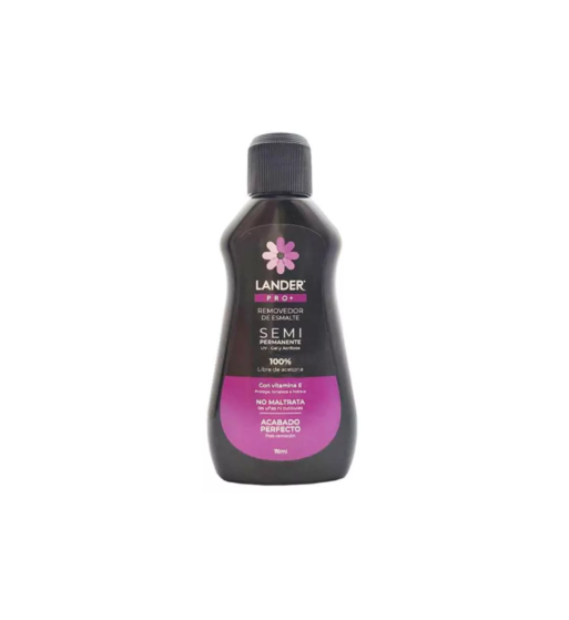 Removedor Semi Permanente Pro+ x 70ml