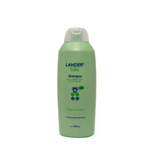 Champu Lander Manzanilla x 800ml